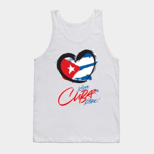 Viva Cuba Libre - Patria Y Vida Tank Top